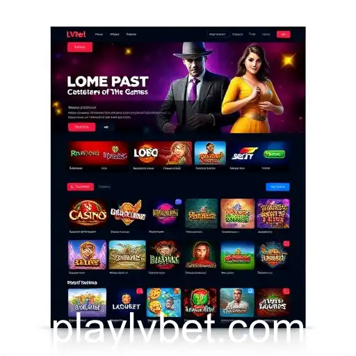 Exploring the Dynamic World of 'Home Page' Games on LVbet